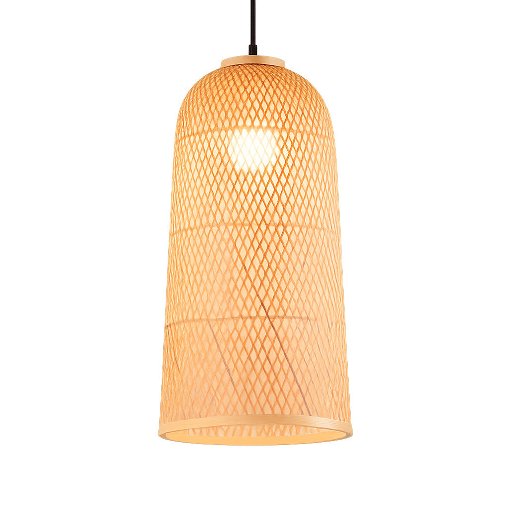 CASITA  Bohemian Style Bamboo Pendant Light | For Homes or Restaurants
