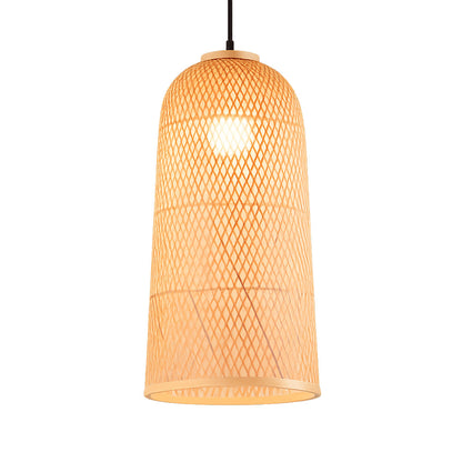 CASITA  Bohemian Style Bamboo Pendant Light | For Homes or Restaurants