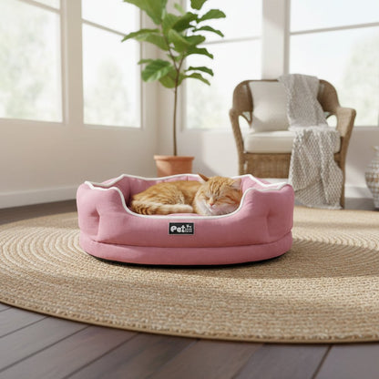 Snugglee Dog Bed | Warm Memory Foam Sofa Bed