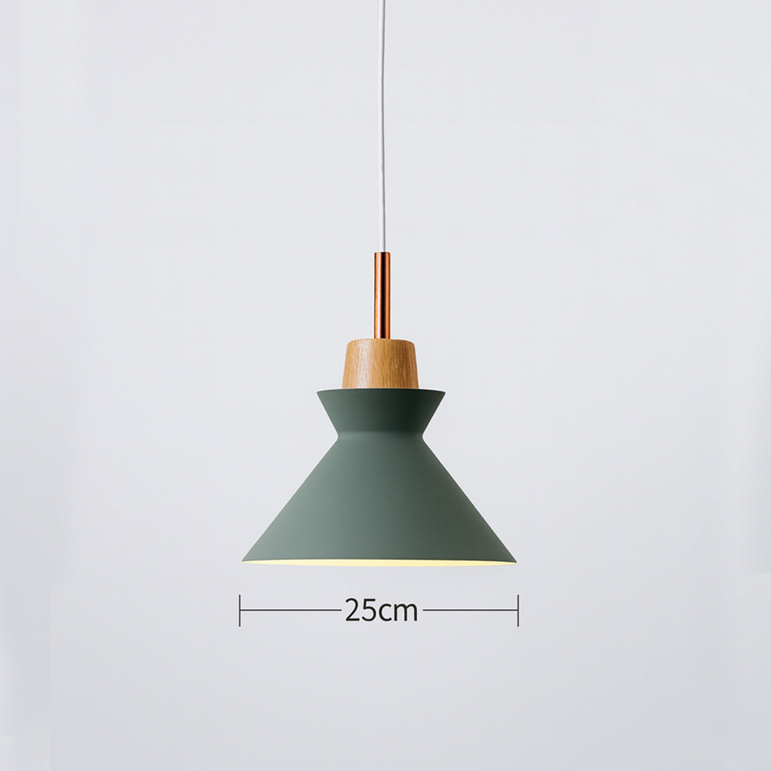 Lysa Scandi Kitchen Light Collection | Bell, Cone and Dome Pendant Lamps - Styyler