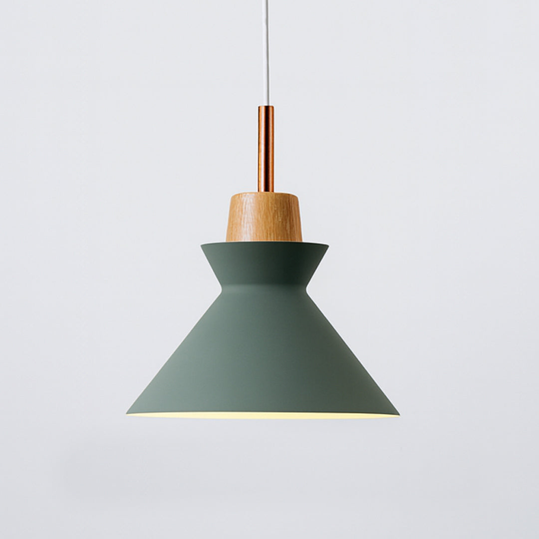 Lysa Scandi Kitchen Light Collection | Bell, Cone and Dome Pendant Lamps - Styyler