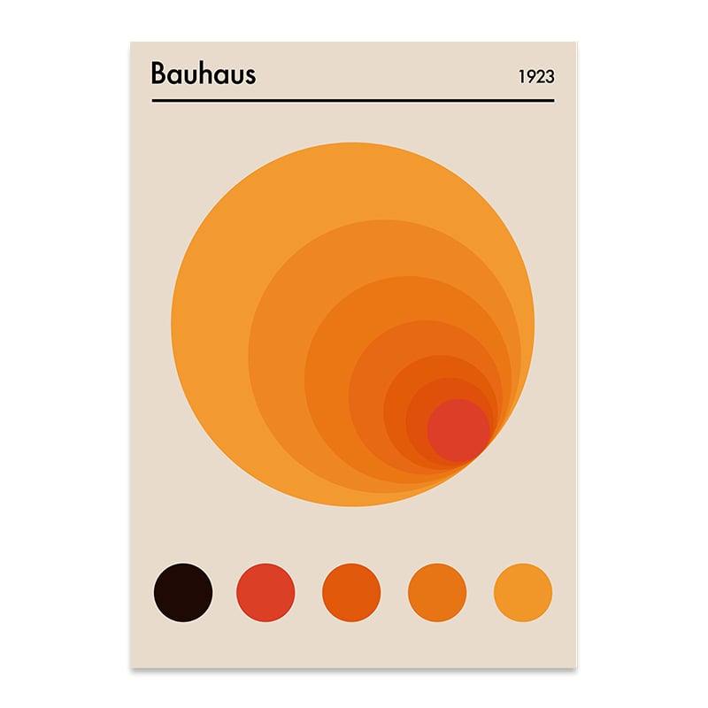 Bauhaus Print Collection - Iconic Geometric Art for Modern Interiors