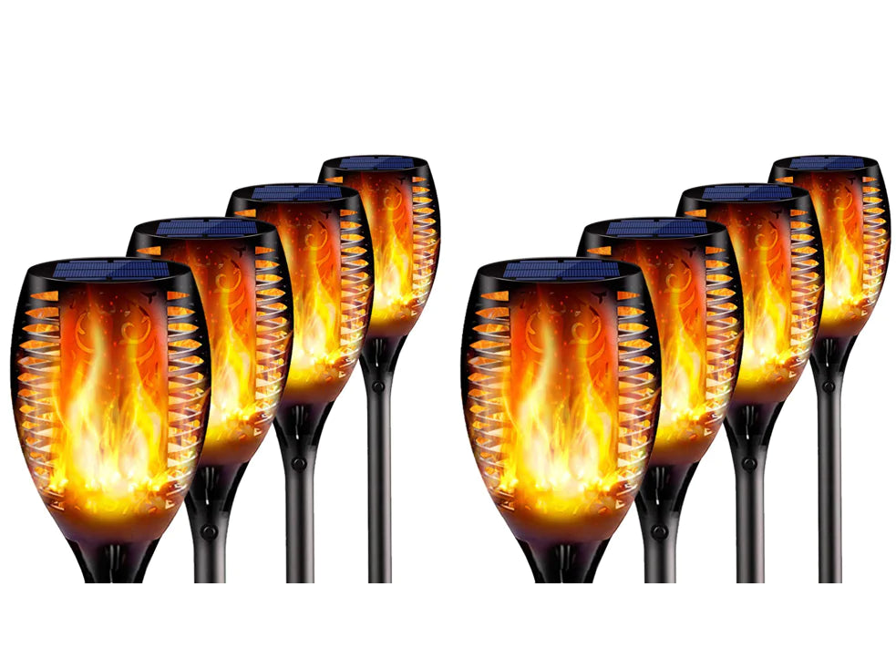 Flamira Solar Flame LED Lantern | Garden & Patio Lighting