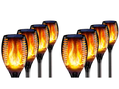 Flamira Solar Flame LED Lantern | Garden & Patio Lighting