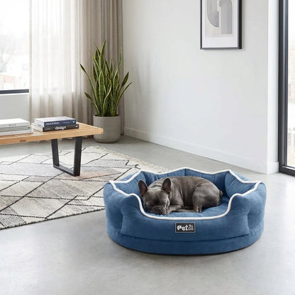 Snugglee Dog Bed | Warm Memory Foam Sofa Bed
