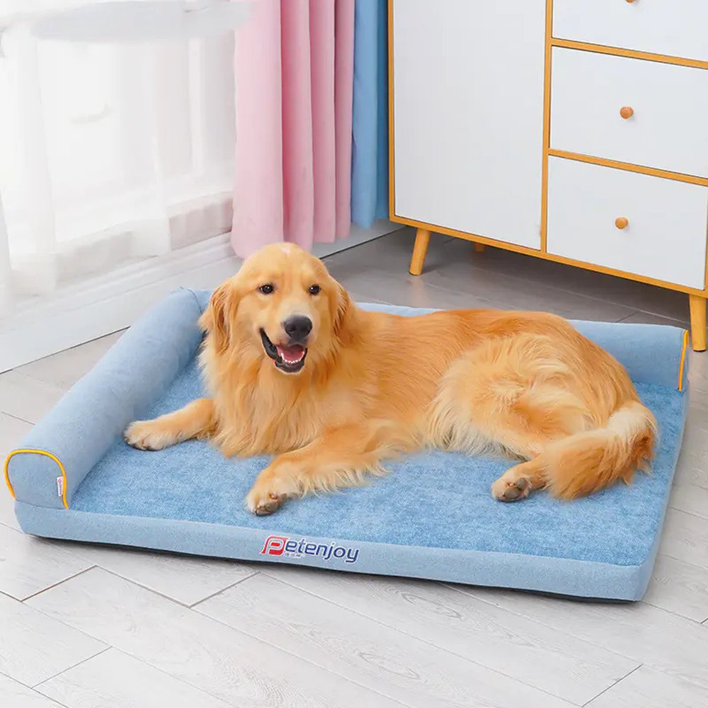 Milo Dog Bed | Orthopaedic Sofa Bed for Dogs