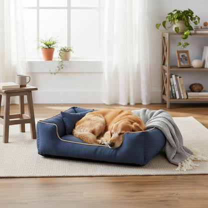 Petnest Pet Bed | Washable Bed for Cats and Small to Medium Dogs