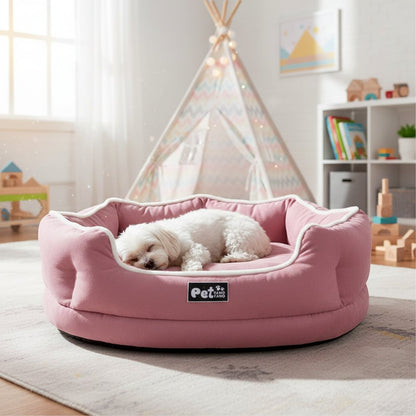 Snugglee Dog Bed | Warm Memory Foam Sofa Bed