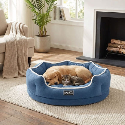 Snugglee Dog Bed | Warm Memory Foam Sofa Bed