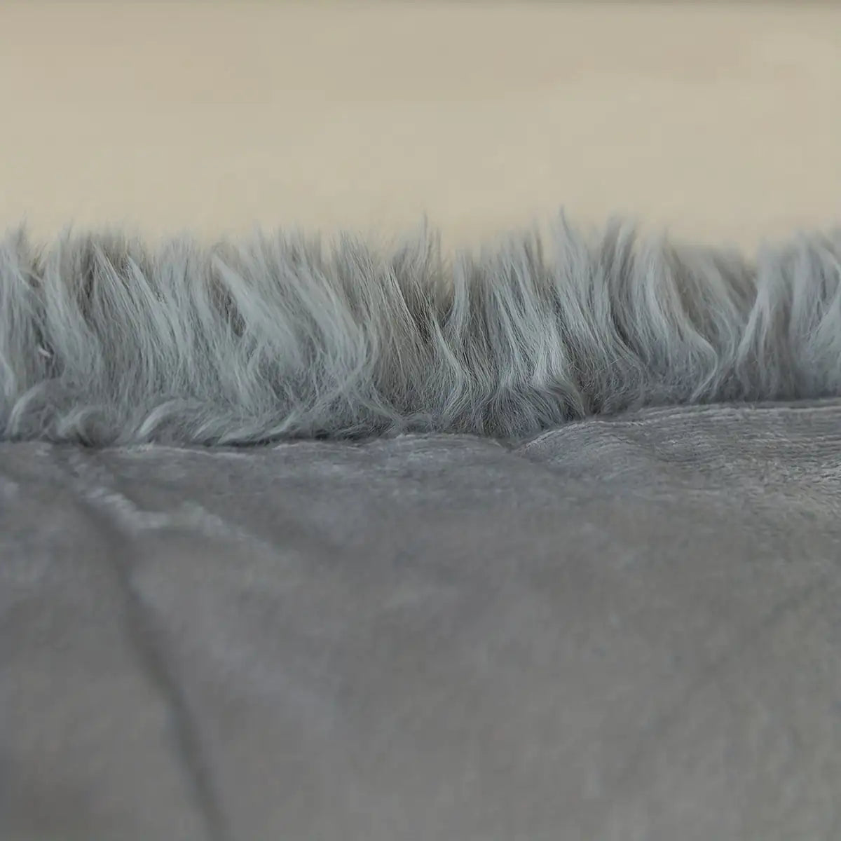 Mysa Faux Fur Cushion Cover – Where Comfort Meets Calm