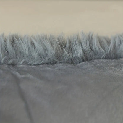 Mysa Faux Fur Cushion Cover – Where Comfort Meets Calm