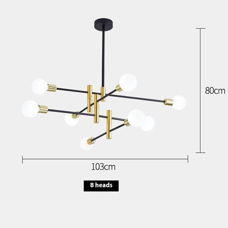 Lumindale Chandelier | Nordic Modern Minimalist LED Light