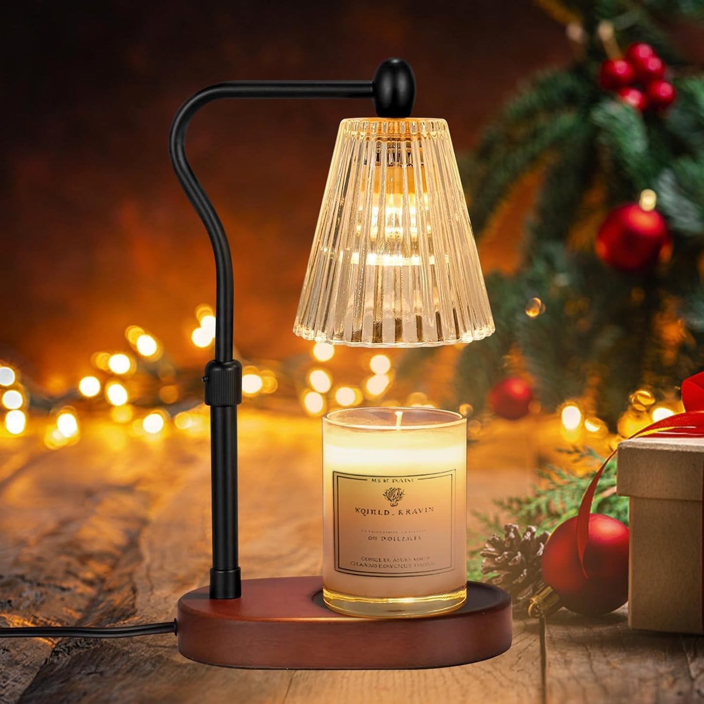 ÉCLAT – Flameless Vintage Glass Wax Melt Lamp - Styyler