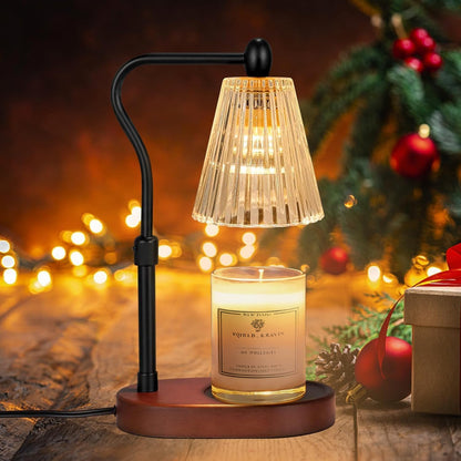 ÉCLAT – Flameless Vintage Glass Wax Melt Lamp - Styyler