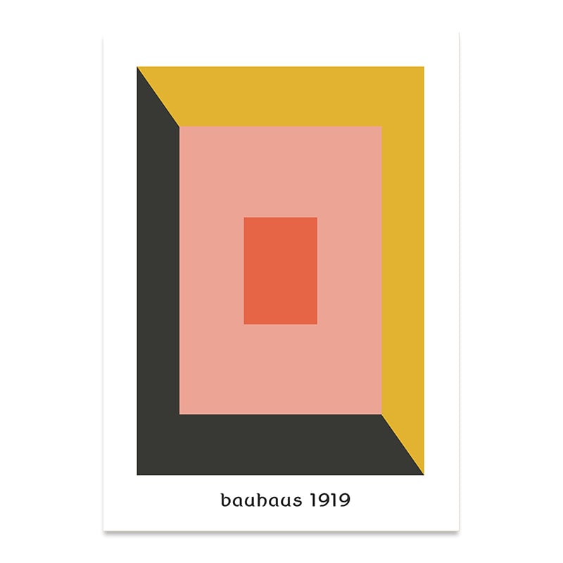 Bauhaus Print Collection - Iconic Geometric Art for Modern Interiors
