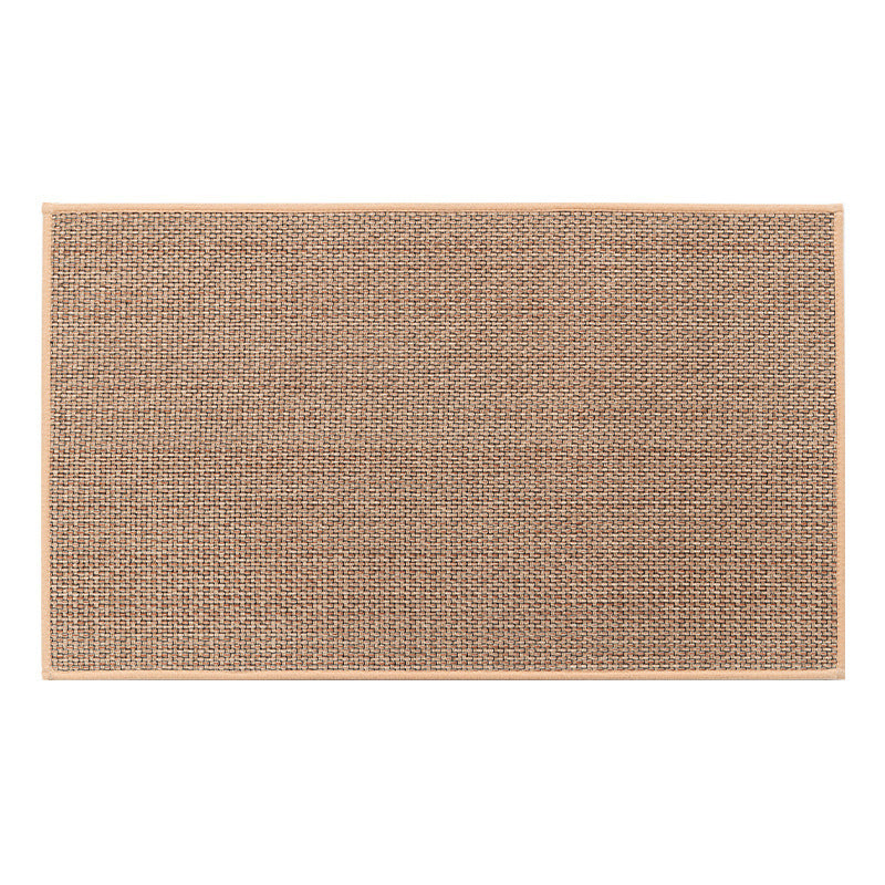 STILLA Faux Sisal Washable Kitchen Rug | Slip-Resistant and Stylish - Styyler