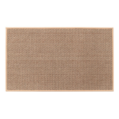 STILLA Faux Sisal Washable Kitchen Rug | Slip-Resistant and Stylish - Styyler