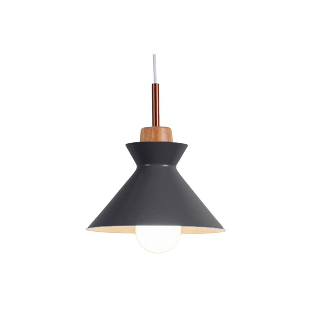 Lysa Scandi Kitchen Light Collection | Bell, Cone and Dome Pendant Lamps - Styyler