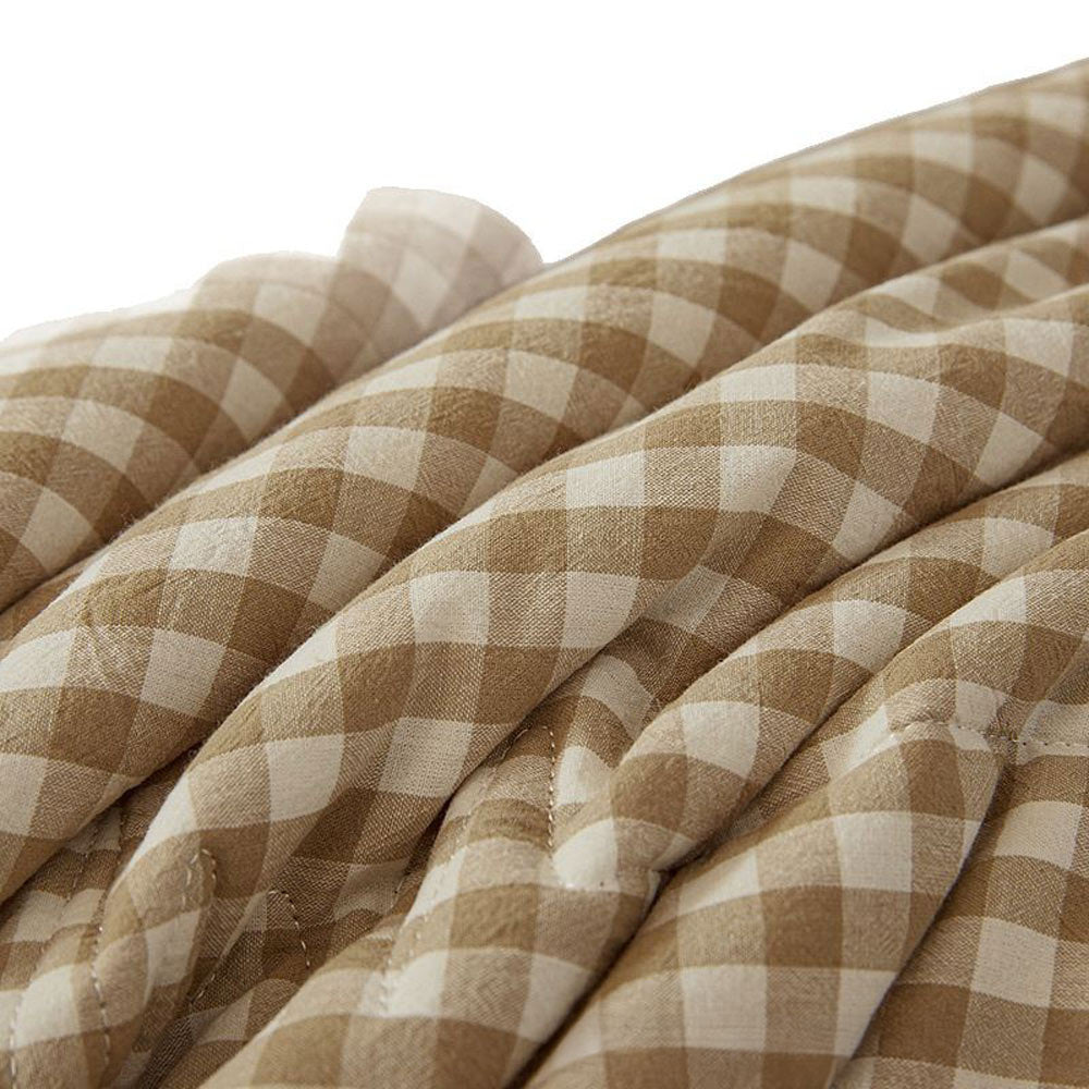 KYOTO - 100% Cotton All-Season Bedspread | Japanese Minimalist Design - Styyler