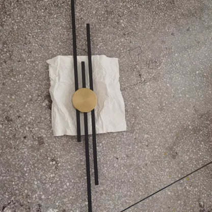 JOVE Minimalist Modern Wall Light for Living Room and Bedroom