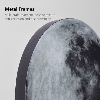 LUNARA – Wall-Mounted Full Moon LED Lamp | Remote Dimmable Light - Styyler