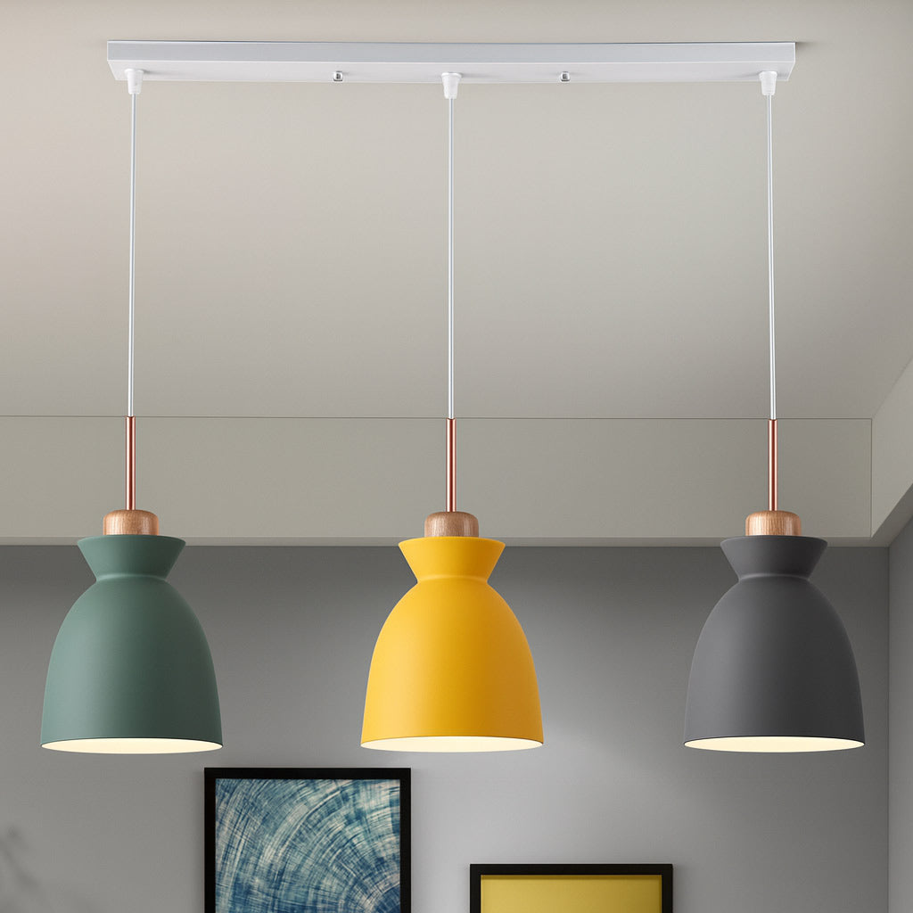 Lysa Scandi Kitchen Light Collection | Bell, Cone and Dome Pendant Lamps - Styyler