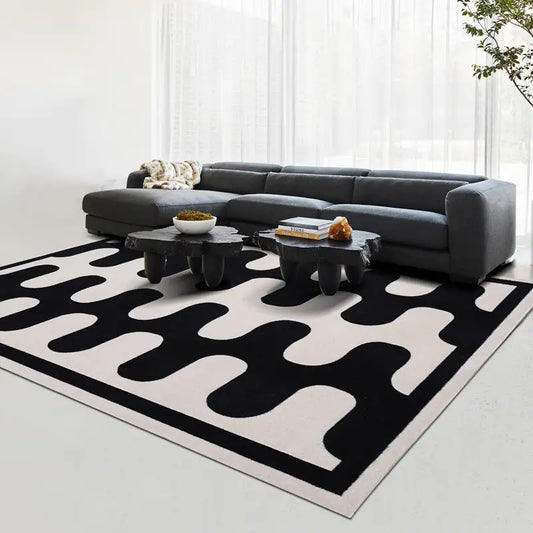 Popwave Rug - Modern, Durable and Washable