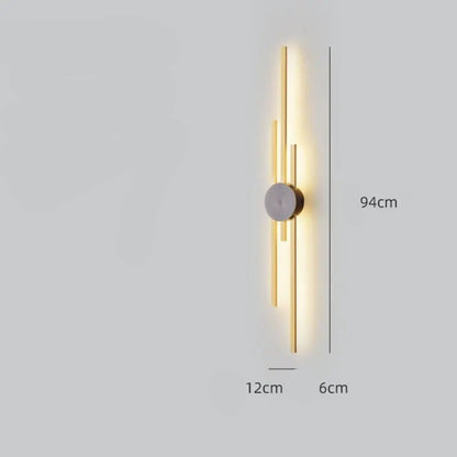 JOVE Minimalist Modern Wall Light for Living Room and Bedroom