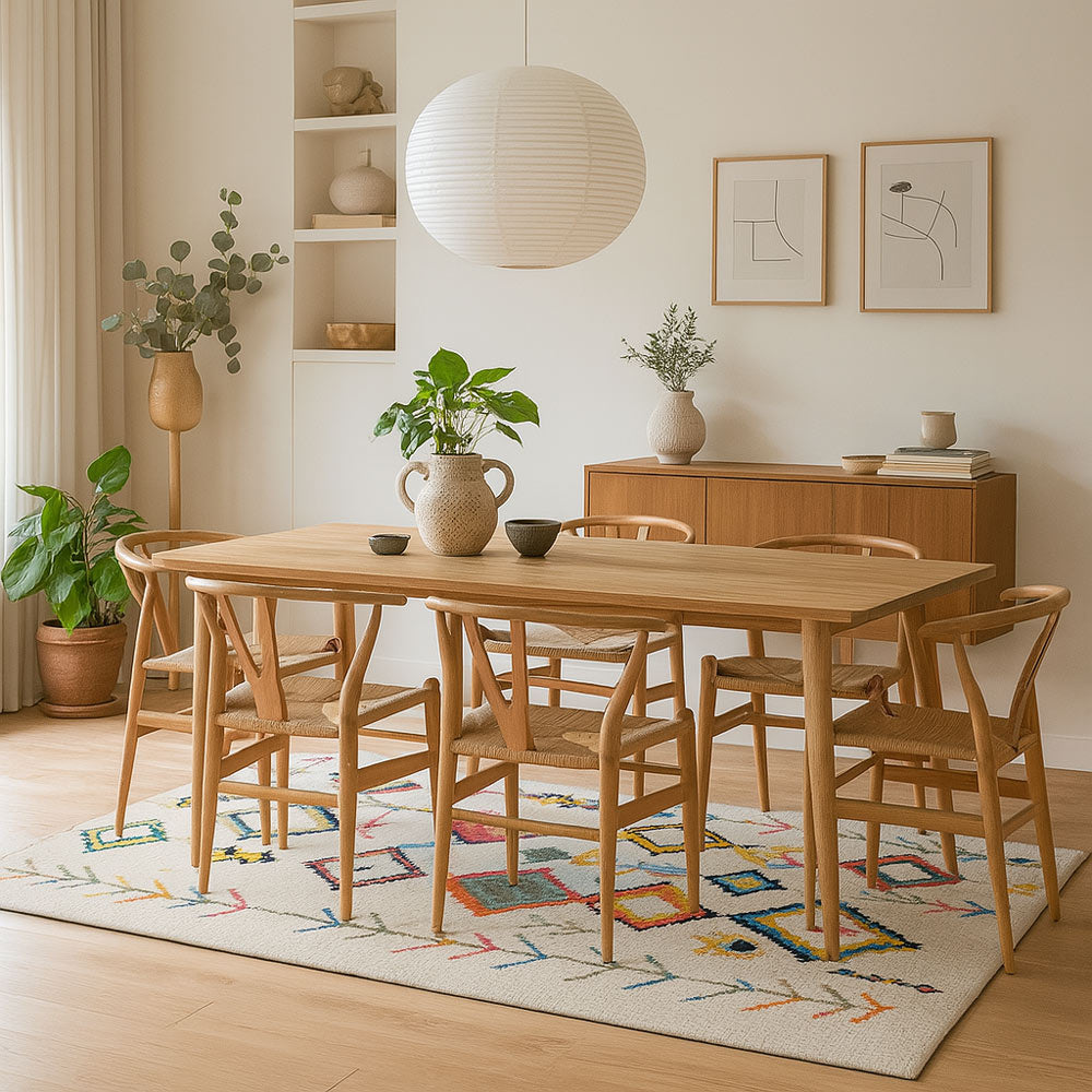 Ondina Rug | Machine Washable | Non Slip | Kilim-Style