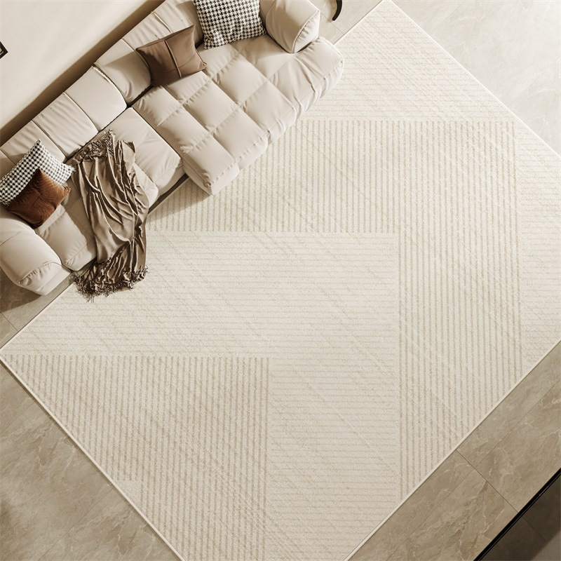 Michi Japandi Style Rug | Stain Resistant, Machine Washable & Pet Friendly