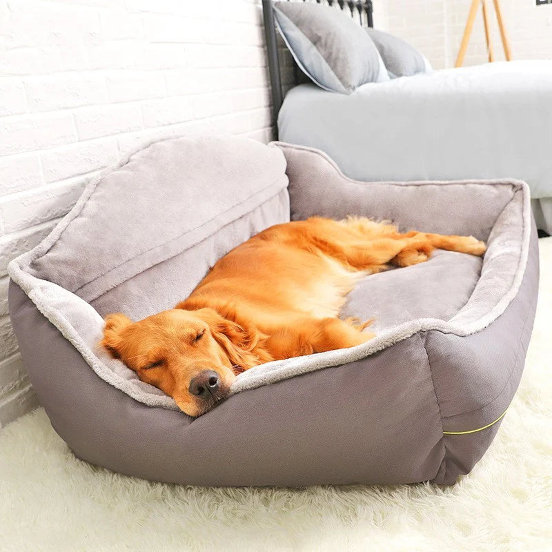 Pawlair Dog Bed | Orthopaedic Sofa-Style Pet Bed with Removable Cover