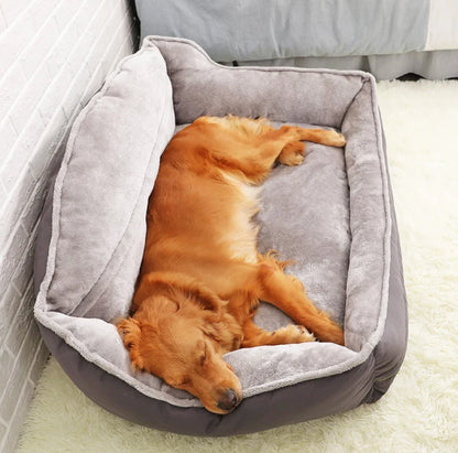 Pawlair Dog Bed | Orthopaedic Sofa-Style Pet Bed with Removable Cover