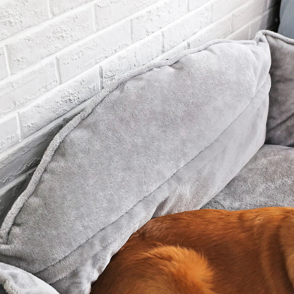 Pawlair Dog Bed | Orthopaedic Sofa-Style Pet Bed with Removable Cover