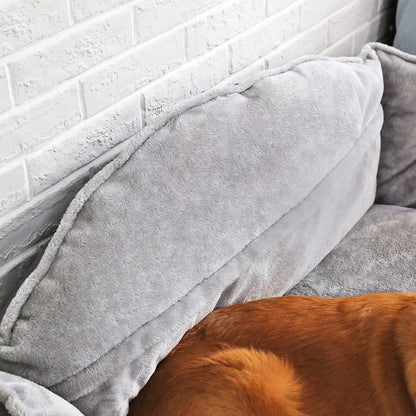 Pawlair Dog Bed | Orthopaedic Sofa-Style Pet Bed with Removable Cover