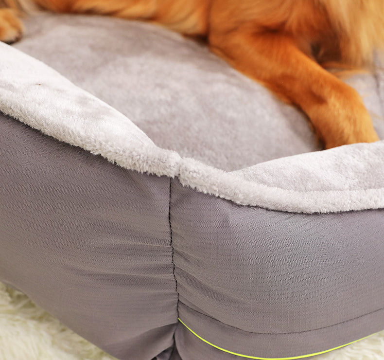 Pawlair Dog Bed | Orthopaedic Sofa-Style Pet Bed with Removable Cover