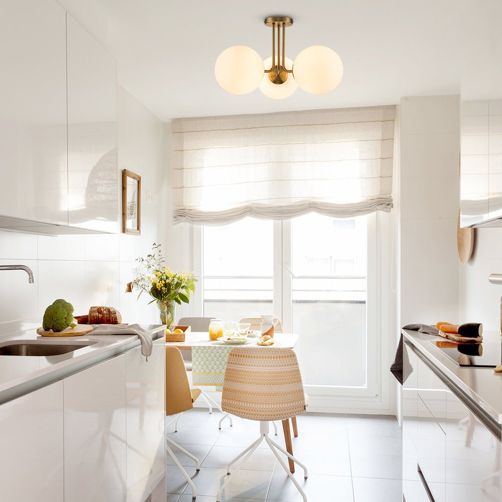 Solna Ceiling Lamp – Modern Mid-Century Design