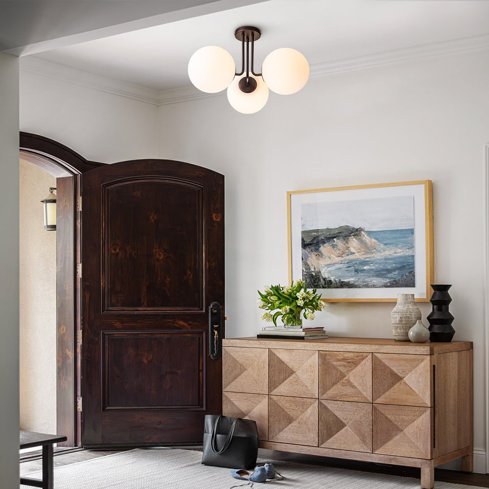 Solna Ceiling Lamp – Modern Mid-Century Design