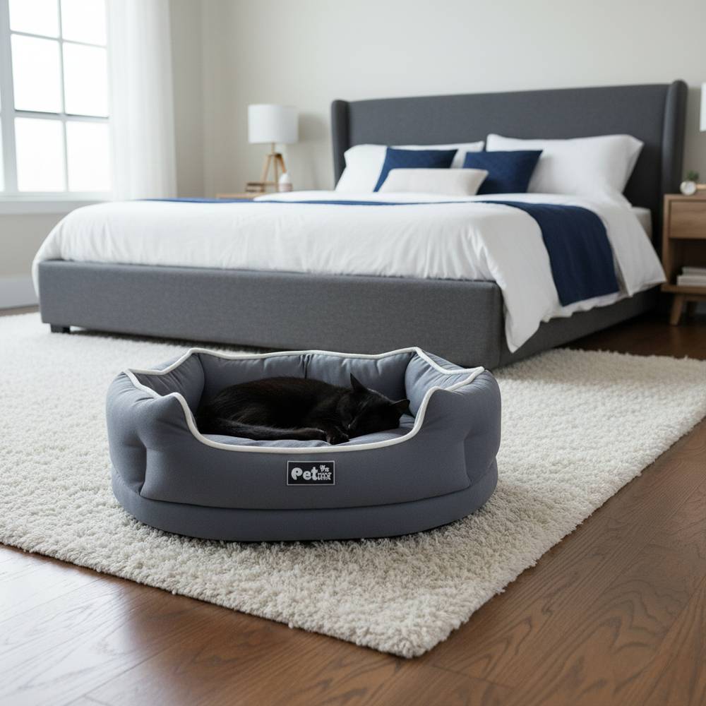 Snugglee Dog Bed | Warm Memory Foam Sofa Bed