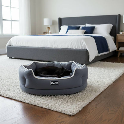 Snugglee Dog Bed | Warm Memory Foam Sofa Bed