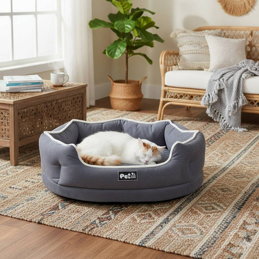 Snugglee Dog Bed | Warm Memory Foam Sofa Bed