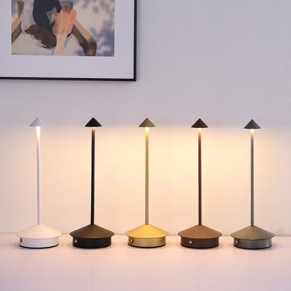 Pinta Cordless Table Lamp - Rechargeable, Touch-Dimmer, Versatile