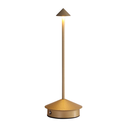 Pinta Cordless Table Lamp - Rechargeable, Touch-Dimmer, Versatile
