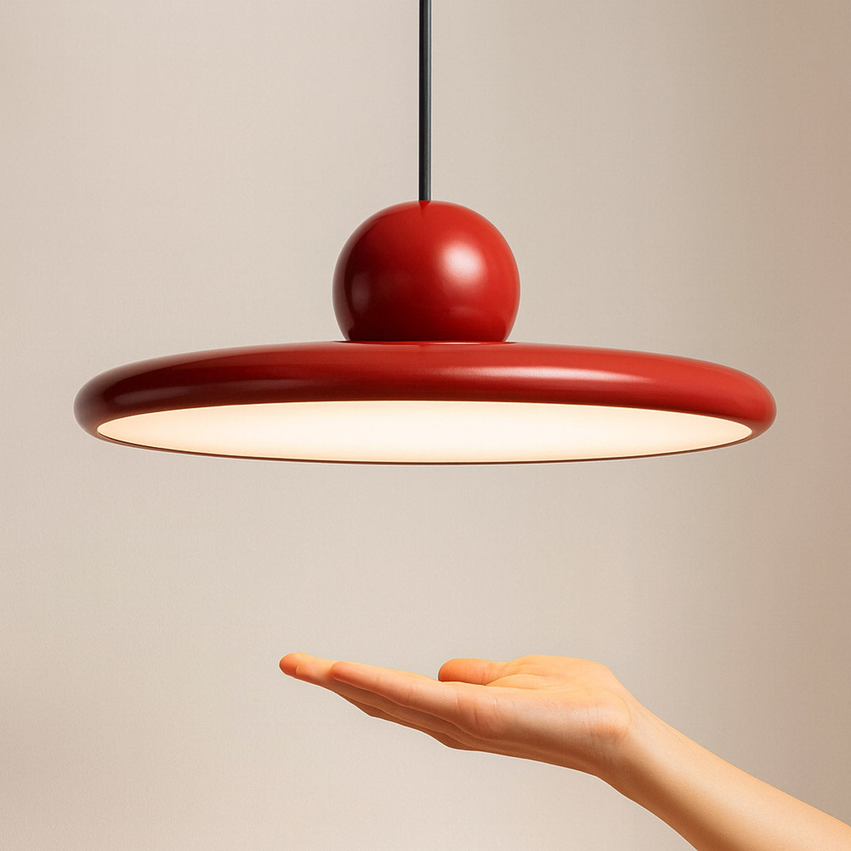 Pomella Glass Pendant Light Fixture for Kitchen and Dining Spaces - Styyler