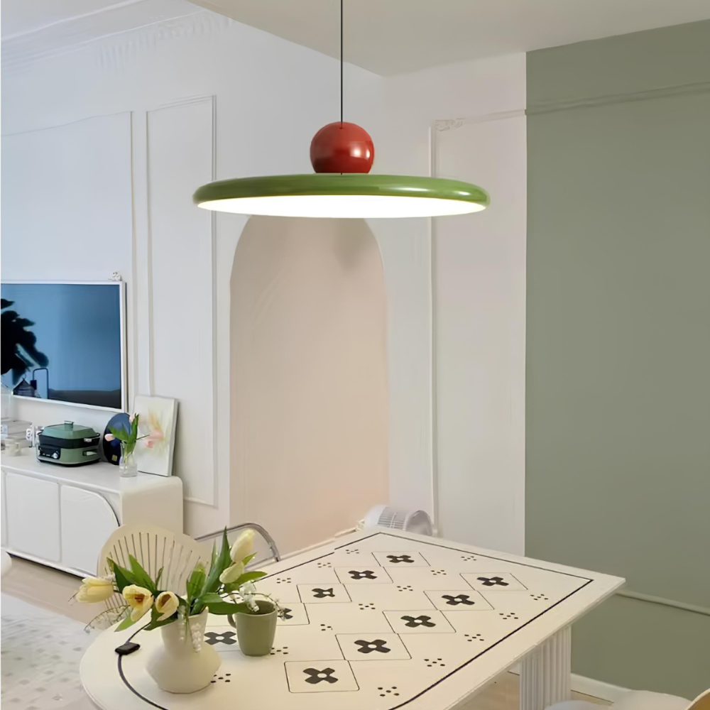 Pomella Glass Pendant Light Fixture for Kitchen and Dining Spaces - Styyler