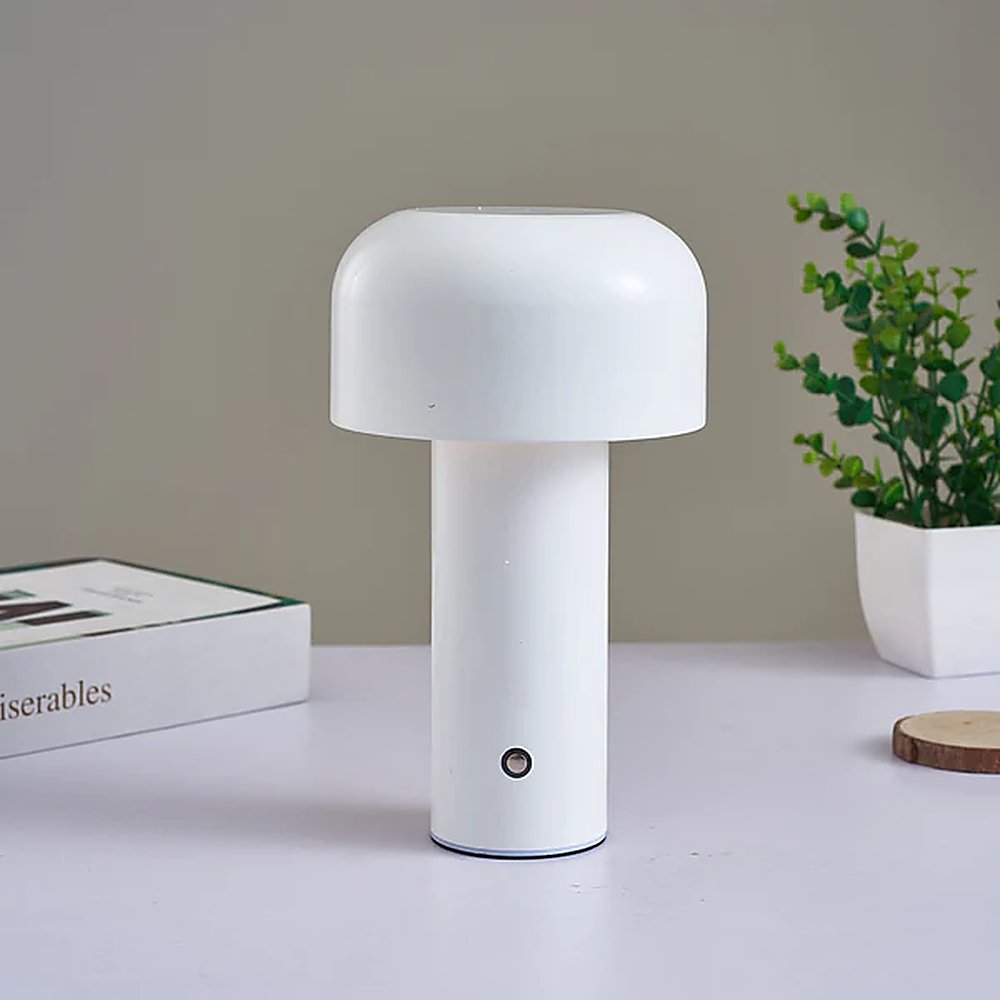 Pop Shroom Rechargeable Cordless Table Lamps