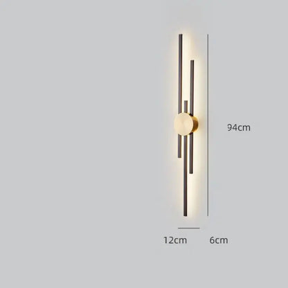 JOVE Minimalist Modern Wall Light for Living Room and Bedroom