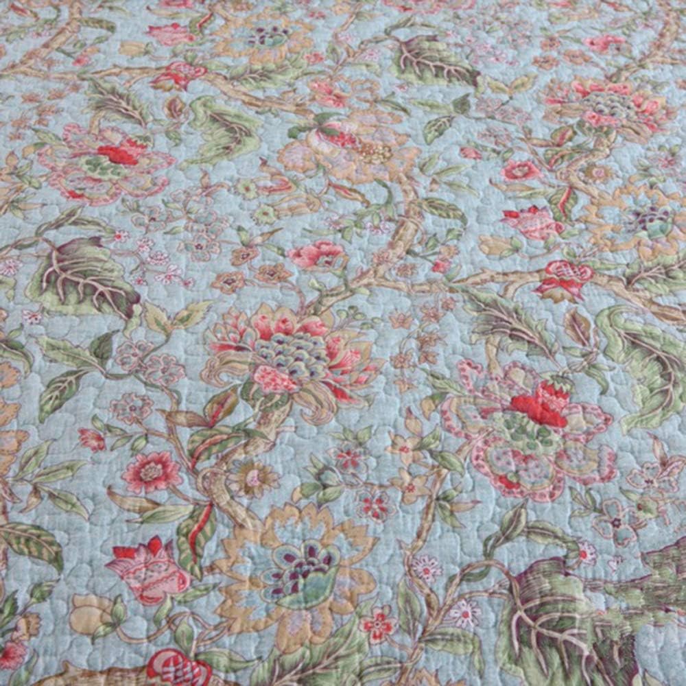 Rushmore Kingsize Bedding Set | Stylish Cotton Floral Three-Piece Bedding