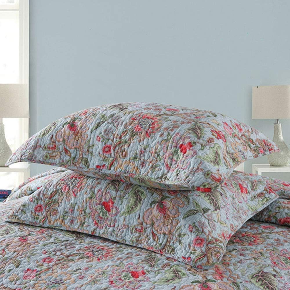 Rushmore Kingsize Bedding Set | Stylish Cotton Floral Three-Piece Bedding
