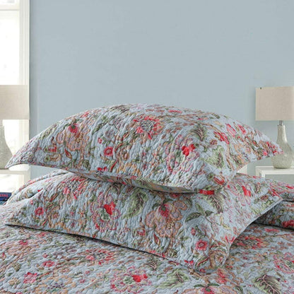 Rushmore Kingsize Bedding Set | Stylish Cotton Floral Three-Piece Bedding