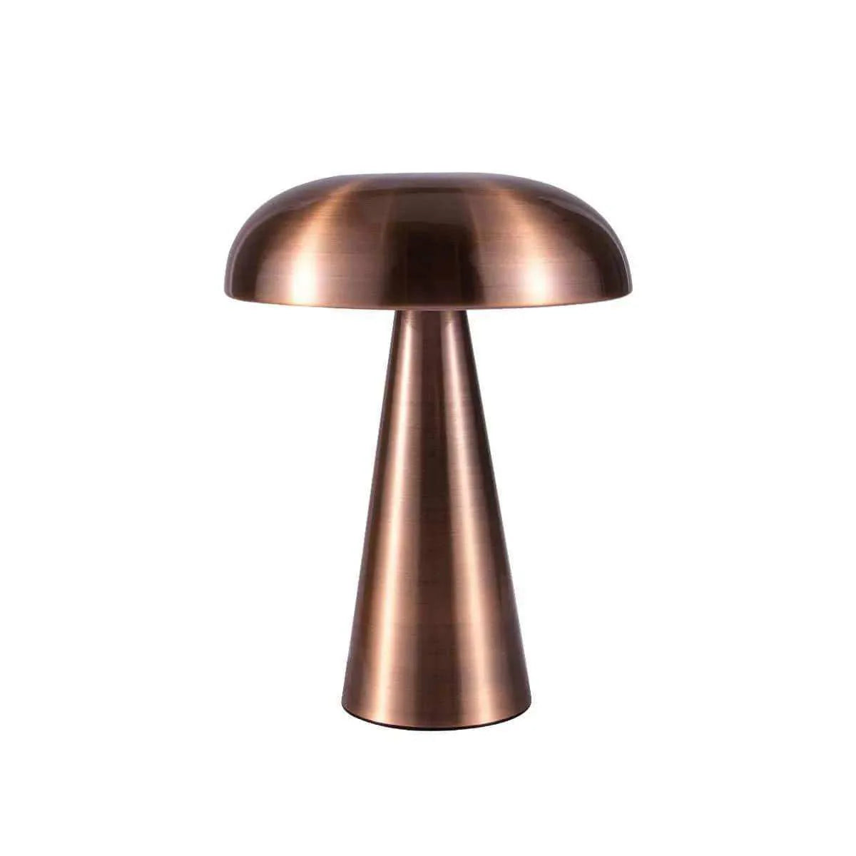 SHOOM Cordless LED Table Lamp | Metallic Modern Touch Light - Styyler